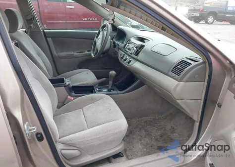 2002 Toyota Camry Le из США, поврежденный, VIN 4T1BE32K92U069870